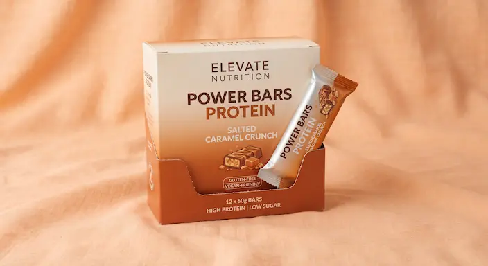 Caja de Barras de Proteína